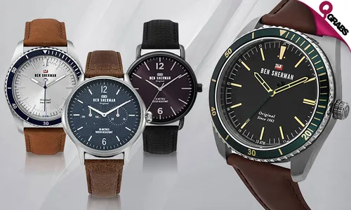 Ben Sherman Men's Watches!